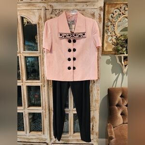 Vintage NWT Jessica Howard 10P Spring/Summer Pant Suit